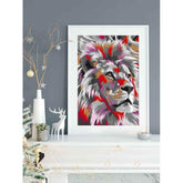 Paint by Numbers Lion Portrait Animals Animal Art
